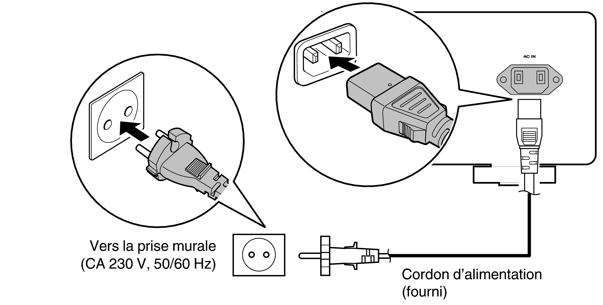 Conne AC CD60N